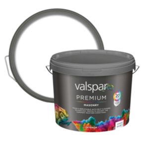 Valspar Premium Masonry Exterior Basecoat, Base 1, 10L