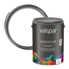 Valspar Premium Masonry Exterior Basecoat, Base 2, 5L