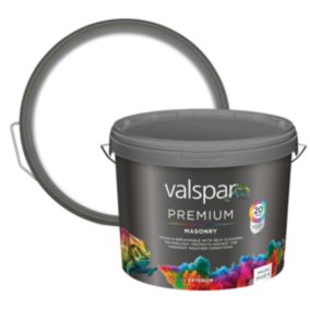 Valspar Premium Masonry Exterior Basecoat, Base 4, 10L