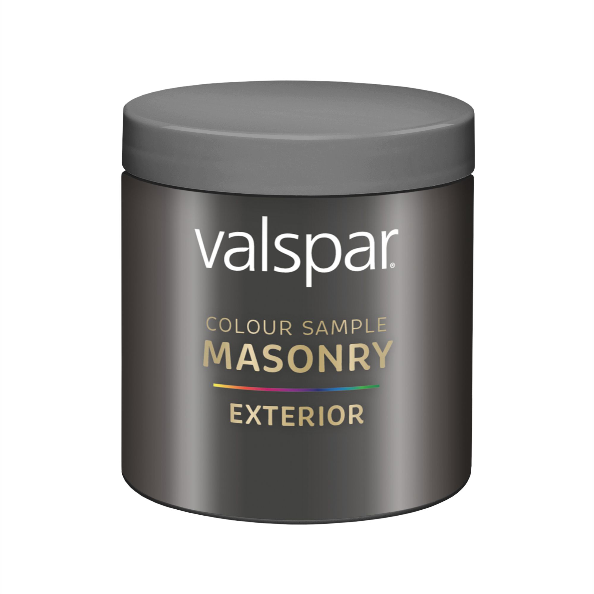 Valspar Premium Masonry Exterior Wall & ceiling Basecoat, Base 2, 236ml Tester pot Picasso Blue R146B