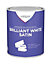 Valspar Pure brilliant white Satinwood Metal & wood paint, 750ml