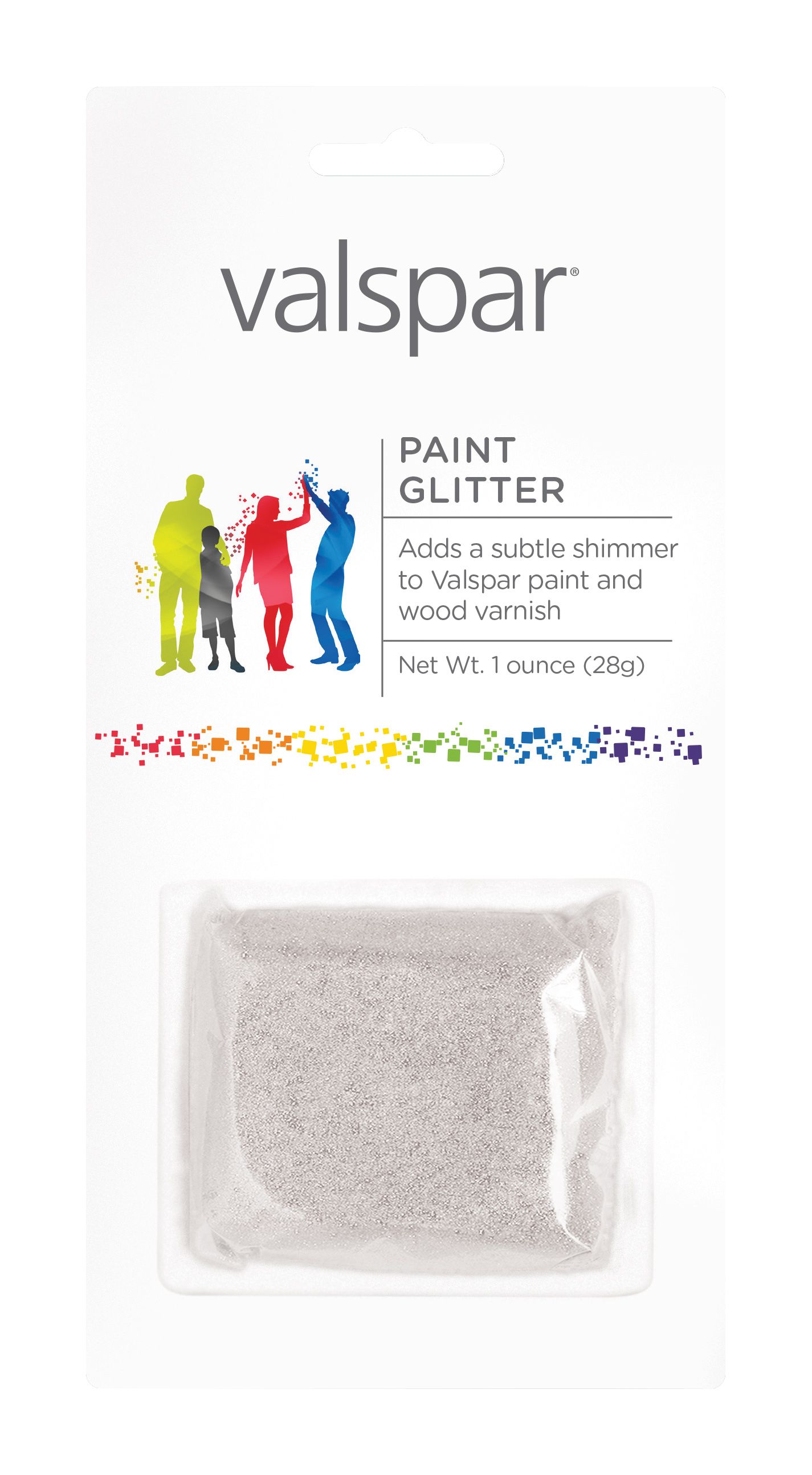 Glitter Paint Additive For Walls