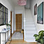 Valspar Simplicity Walls & Ceilings Pure Brilliant White Matt Emulsion paint, 10L