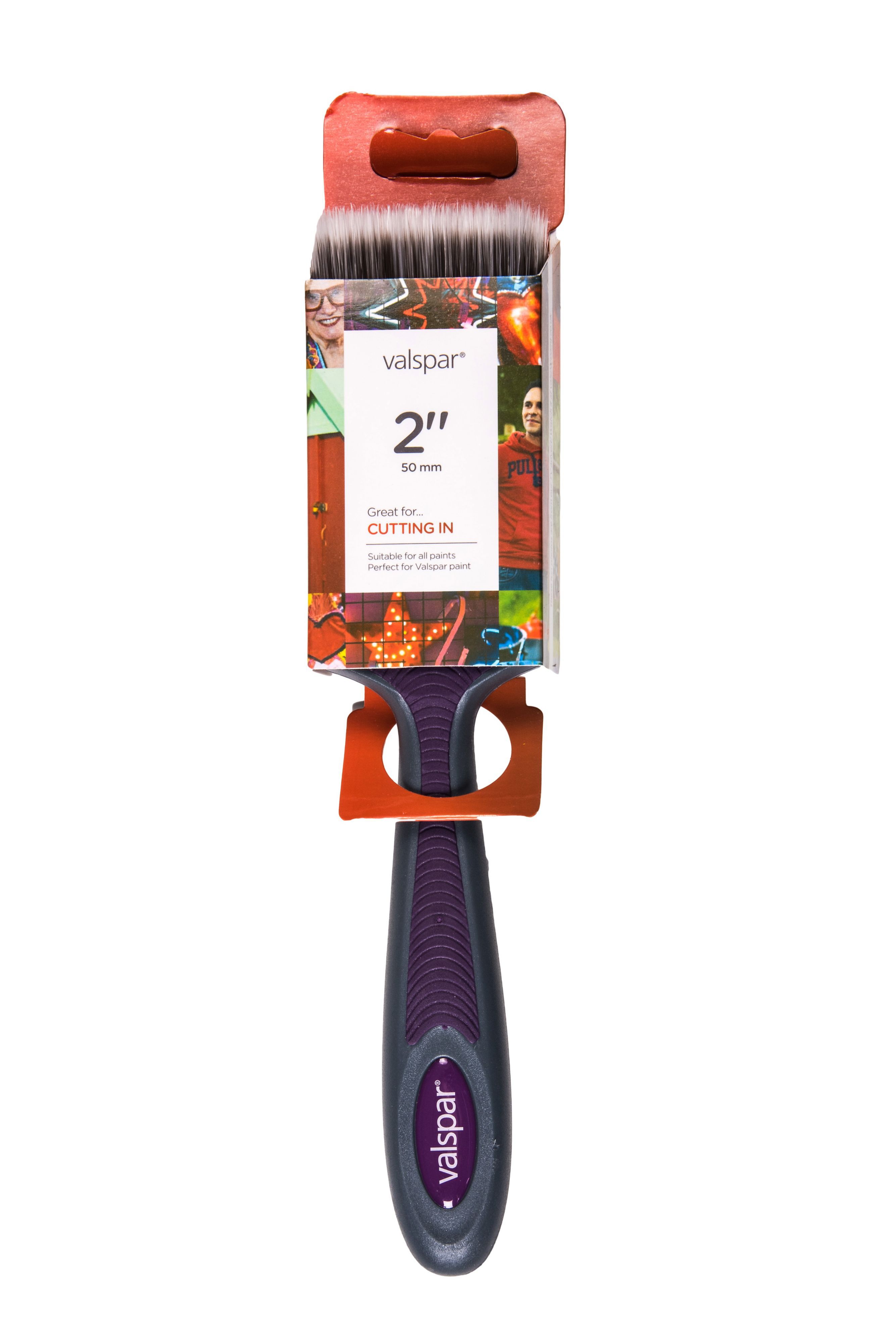 Valspar Soft tip Soft grip Paint brush