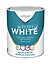Valspar The perfect white Eggshell Metal & wood paint, 0.75L