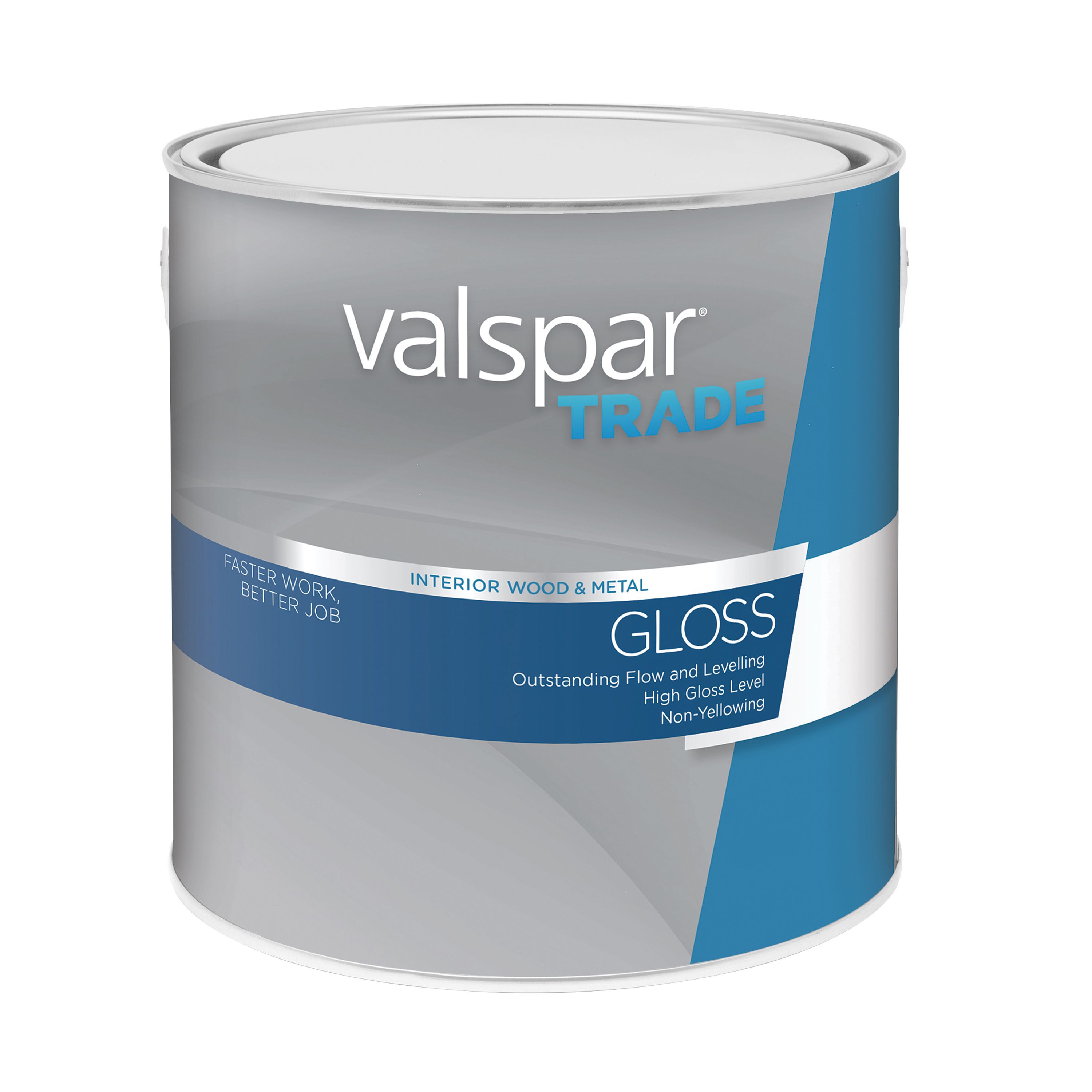 Valspar Trade Base A Gloss Paint base 2.5L DIY at B&Q