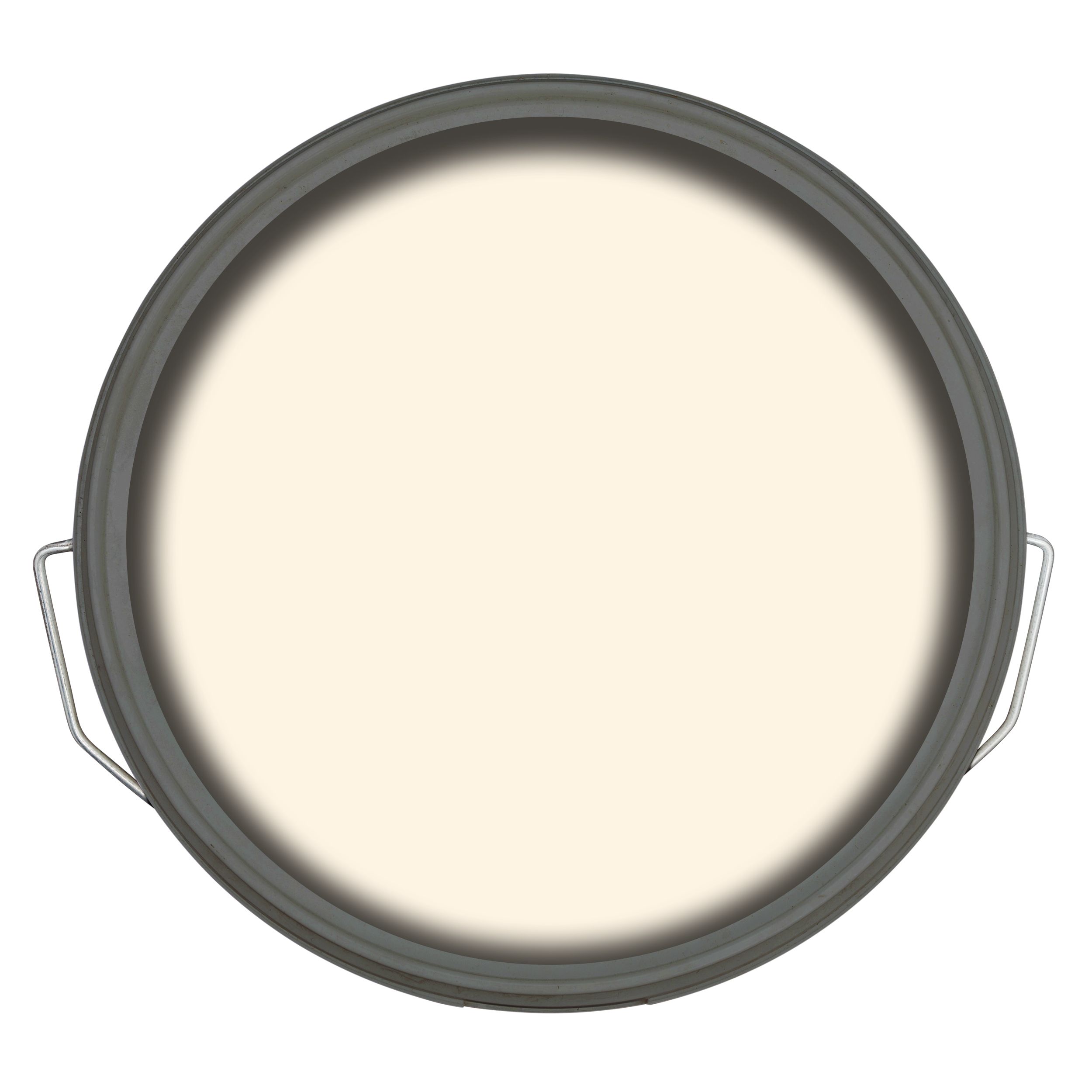 Valspar Trade Magnolia Matt Wall & ceiling Emulsion paint, 10L