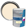 Valspar Trade Magnolia Silk Emulsion paint, 5L