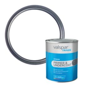 Valspar Trade Primer & Undrecoat Tintable Interior Wall & ceiling Matt Primer & undercoat, Tintable, 1L