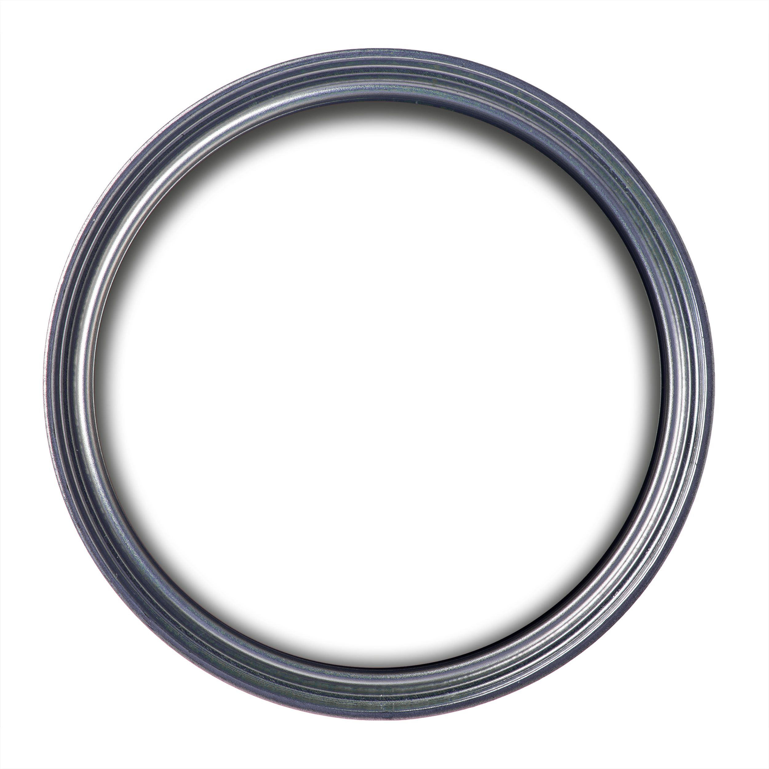 Valspar Trade Pure brilliant white Gloss Metal & wood paint, 2.5L DIY