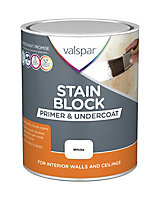 Valspar White Wall & ceiling Primer & undercoat, 750ml