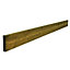 Value Spruce Deck board (L)1.8m (W)120mm (T)24mm
