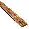 Value Spruce Deck board (L)2.4m (W)120mm (T)25mm