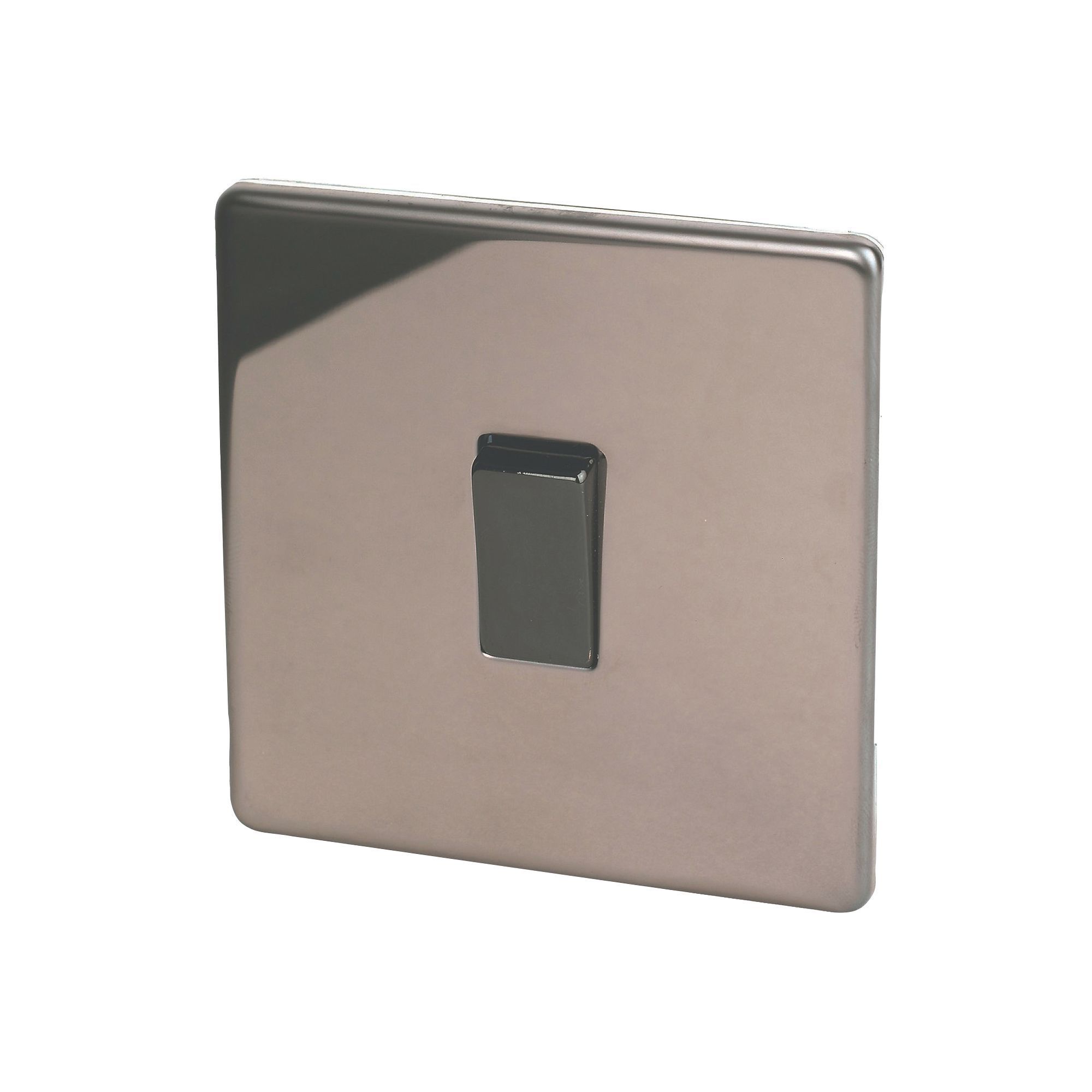 Varilight Bronze 2 way 1 gang Light Switch
