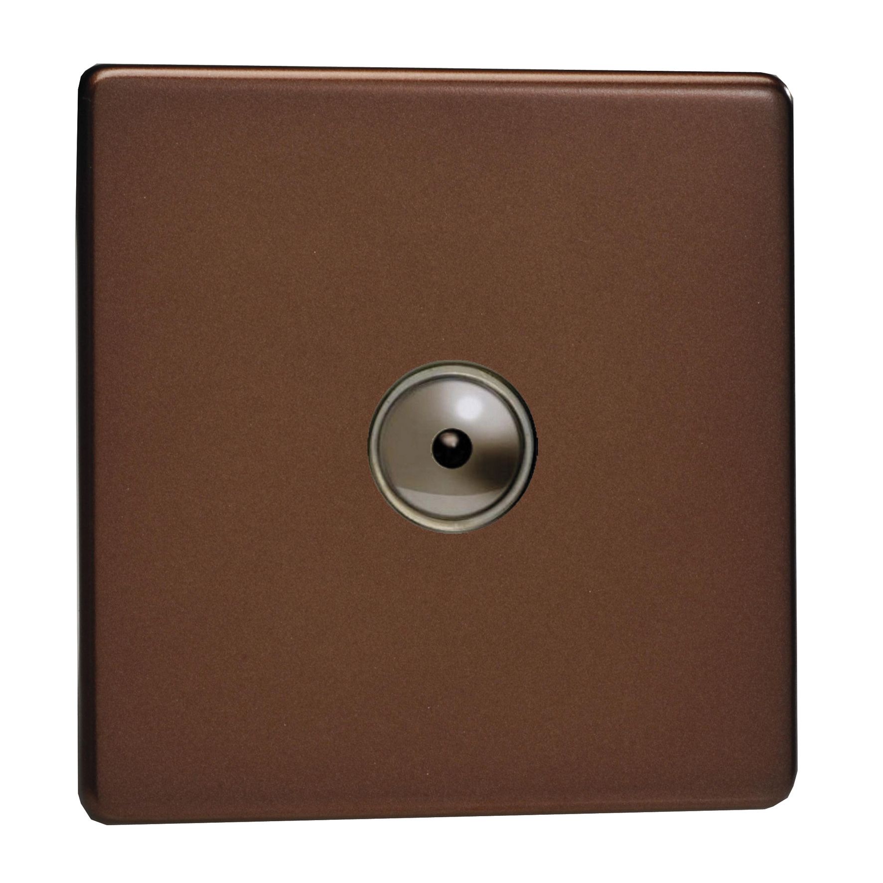 Varilight Mocha 1 way Dimmer switch