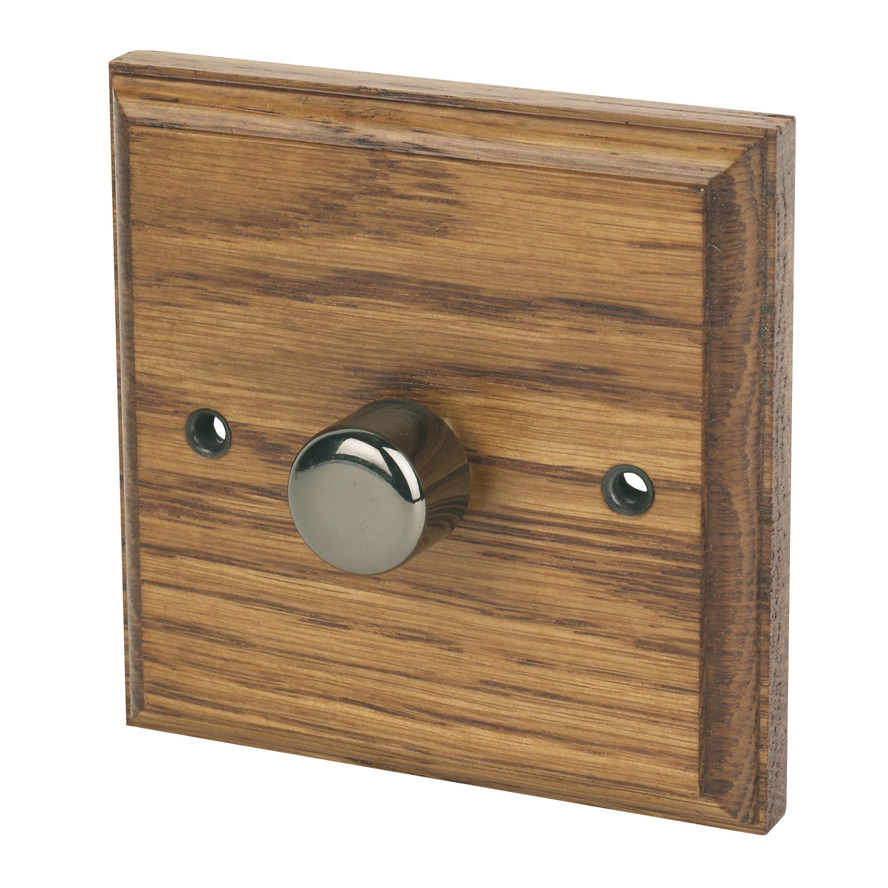 Varilight Oak profile Single 2 way Dimmer switch