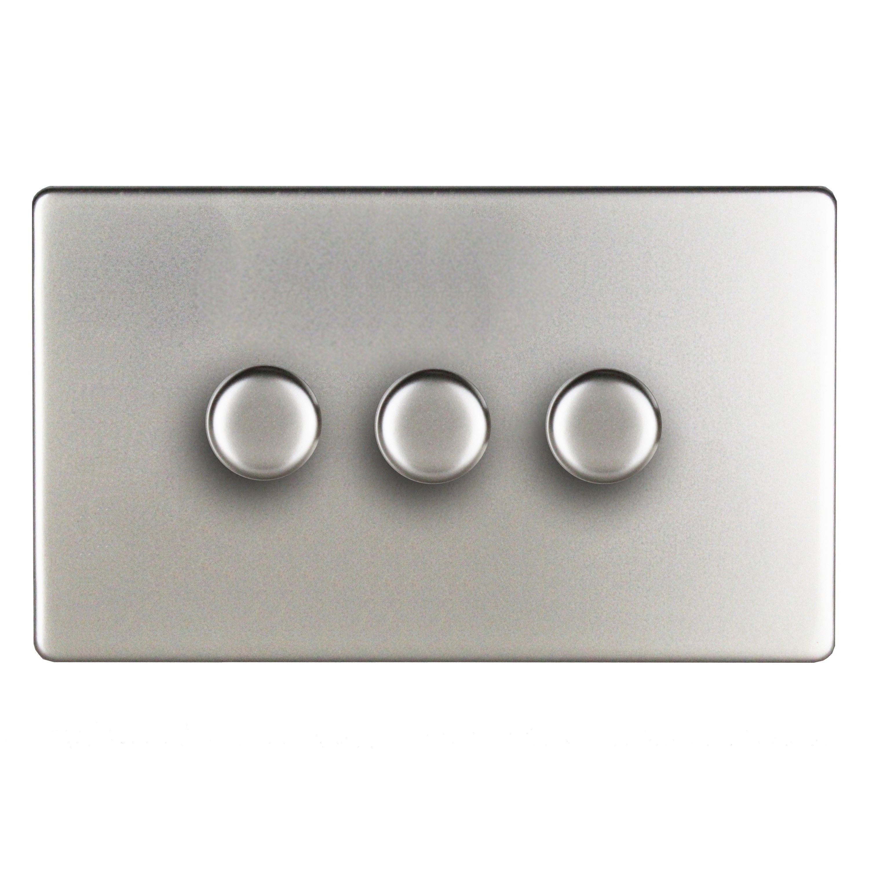 Varilight profile Double 2 way Screwless Dimmer switch