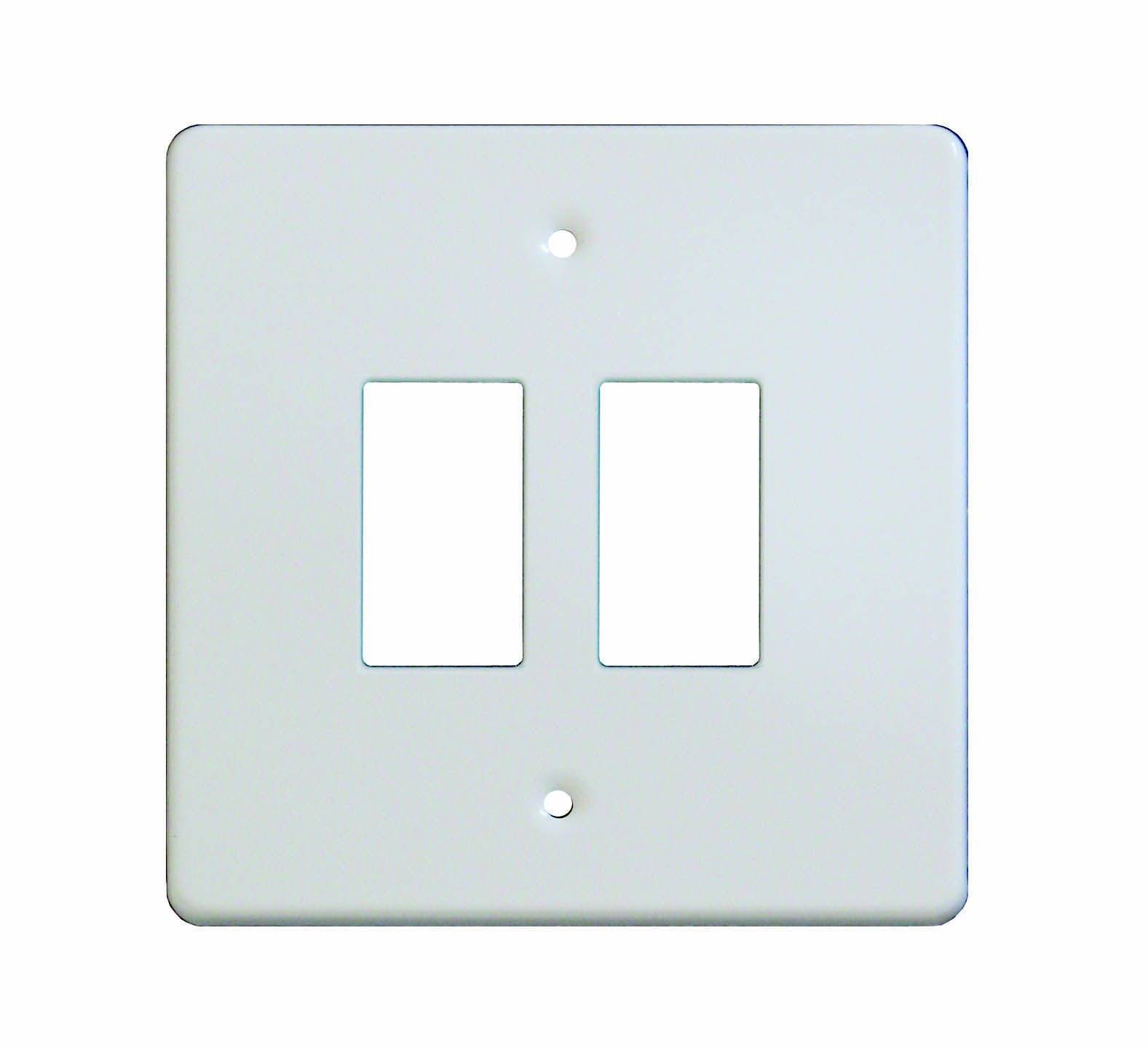 Varilight White Modular front plate