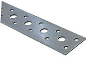 Varnished Cold-pressed steel Flat Bar, (L)1000mm (W)40mm (T)2mm