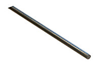 Varnished Drawn steel Round Bar, (L)1m (Dia)10mm