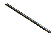 Varnished Drawn steel Round Bar, (L)1m (Dia)4mm
