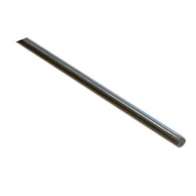 Varnished Drawn steel Round Bar, (L)1m (Dia)5mm