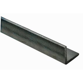 Varnished Hot-rolled steel Equal L-shaped Angle profile, (L)1m (W)20mm