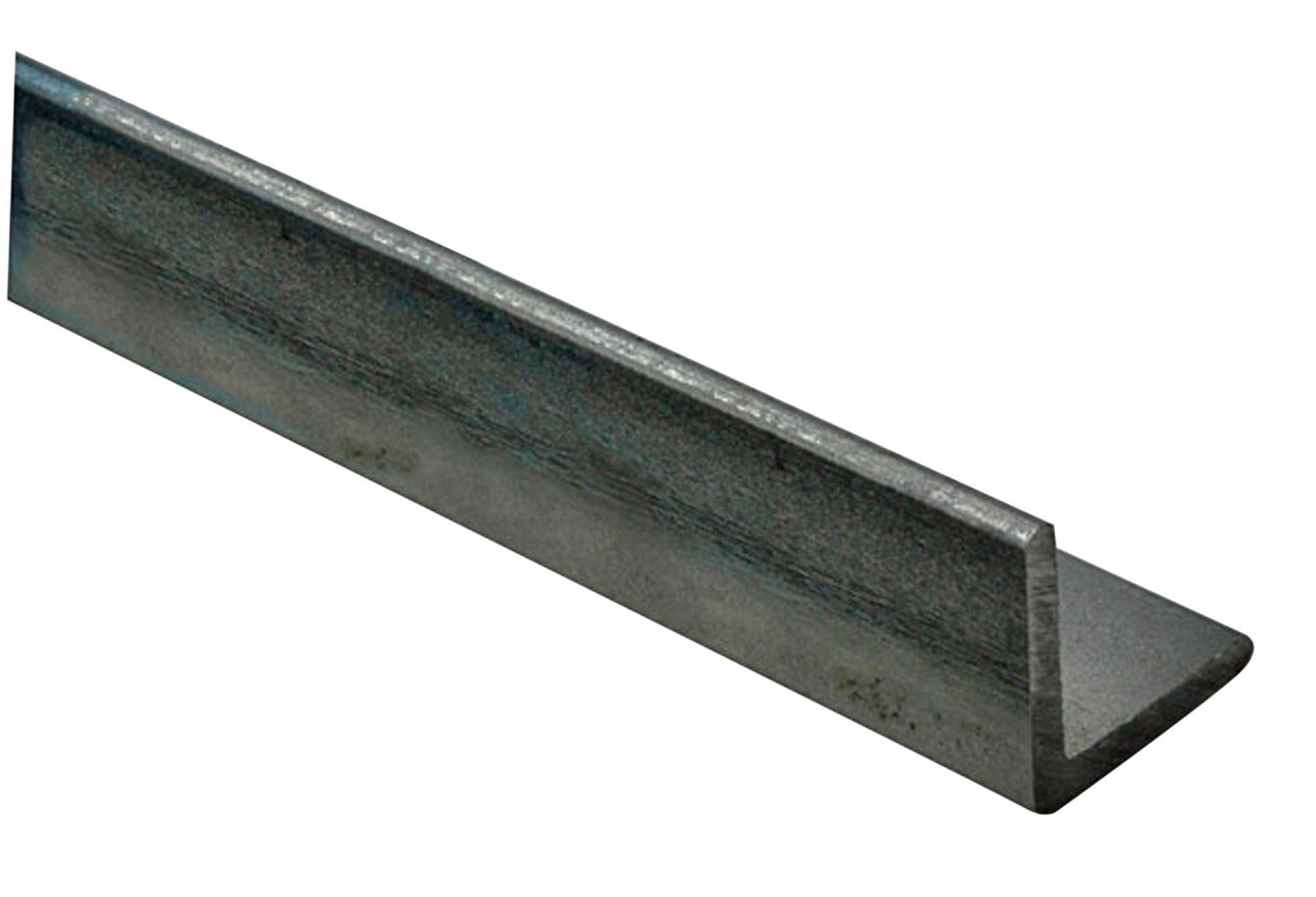 Varnished Hot-rolled steel Equal L-shaped Angle profile, (L)1m (W)30mm (D)30mm (T)3mm