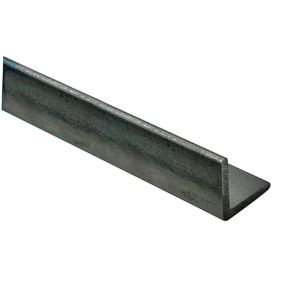 Varnished Hot-rolled steel Equal L-shaped Angle profile, (L)1m (W)30mm (D)30mm (T)3mm