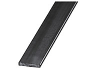 Varnished Hot-rolled steel Flat Bar, (L)2500mm (W)20mm (T)4mm