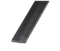 Varnished Hot-rolled steel Flat Bar, (L)2500mm (W)25mm (T)4mm
