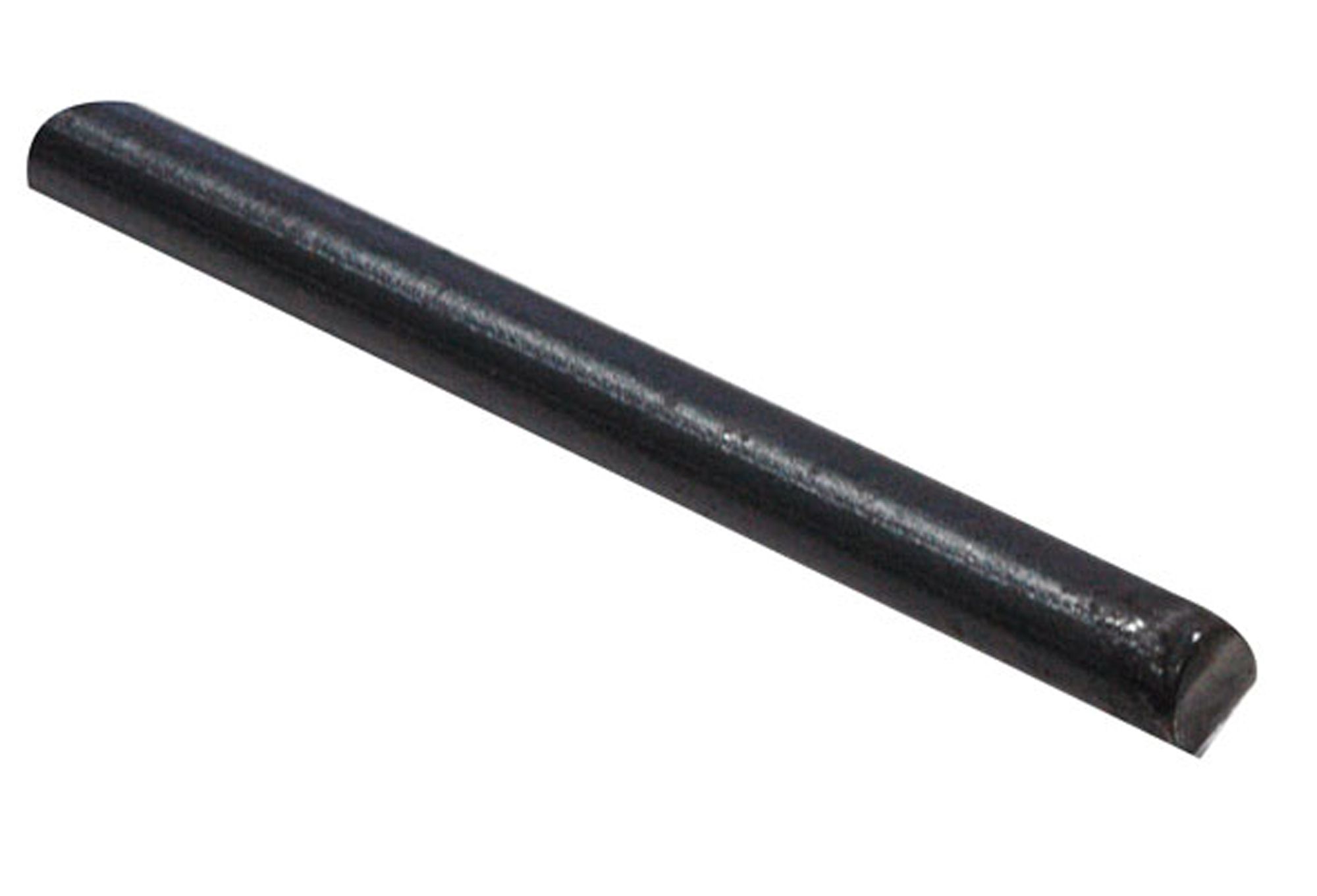 Varnished Hot-rolled steel Round Bar, (L)1m (Dia)6mm