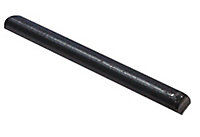 Varnished Hot-rolled steel Round Bar, (L)1m (Dia)8mm