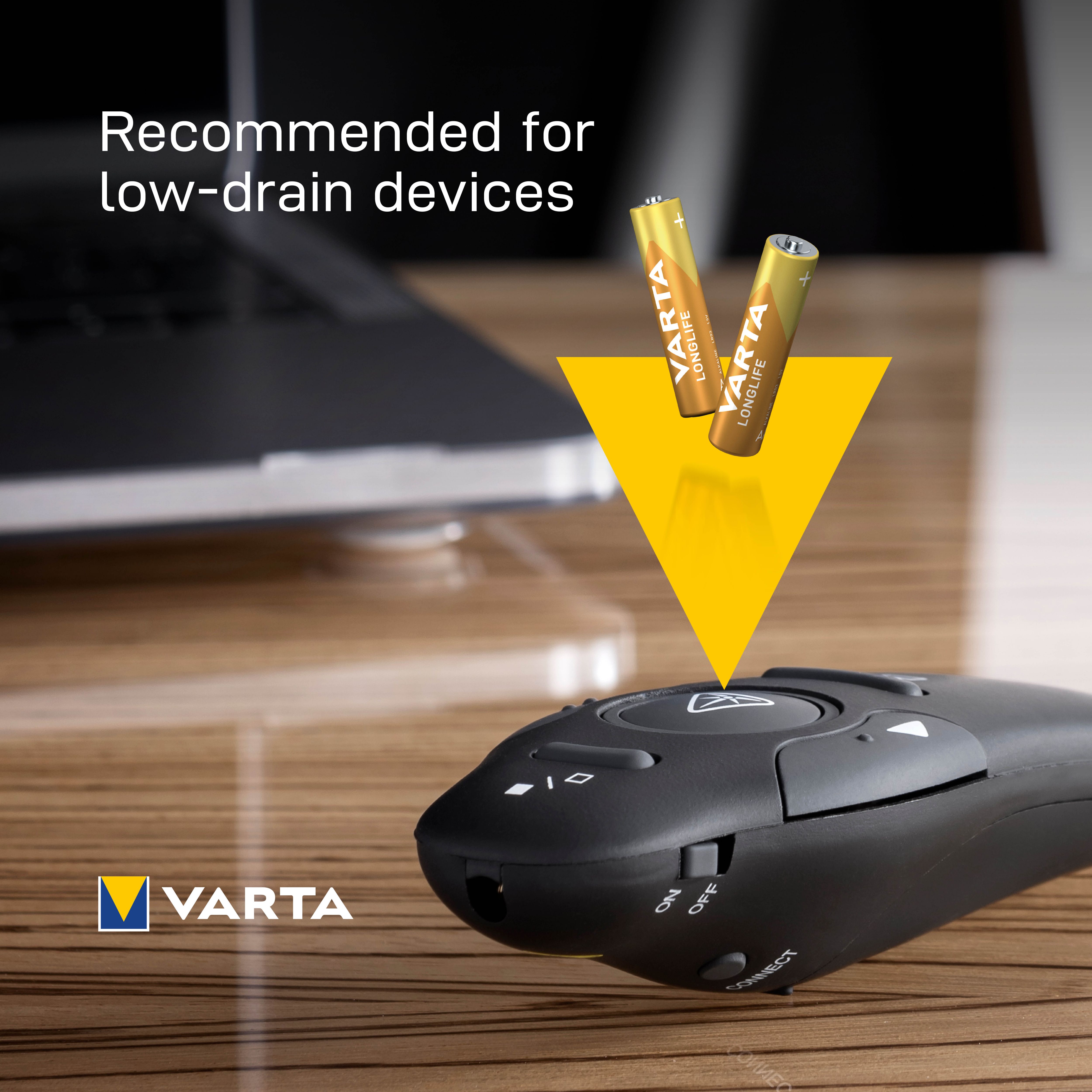 Varta 1.5V 1.2 Batteries, Pack of 30