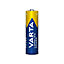 Varta 1.5V 2970mAh AA Batteries, Pack of 12