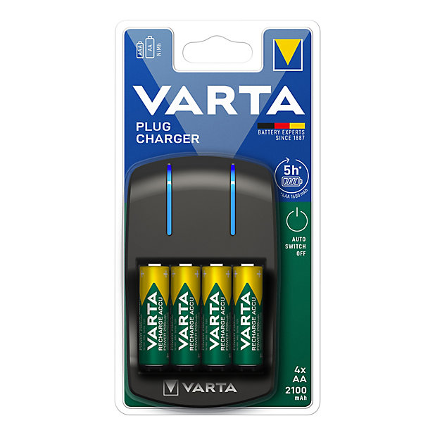 Varta 240v Battery Charger With