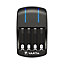 Varta 5h Battery charger with batteries with 4x AA batteries