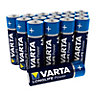 Varta Alkaline batteries Non-rechargeable AA Battery, Pack of 16