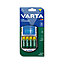 Varta Battery charger with batteries