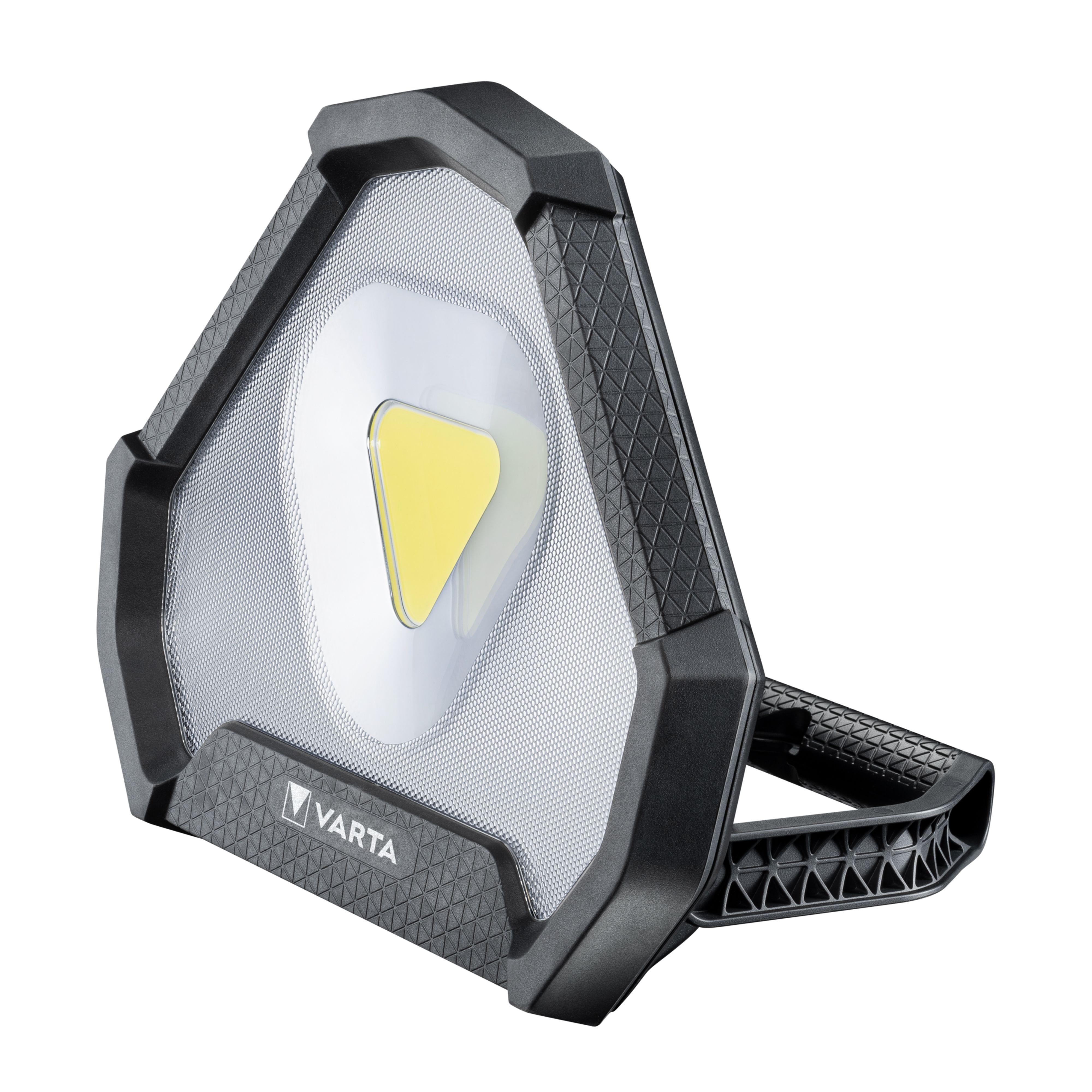 Varta Black Rechargeable 1450lm LED Battery-powered Inspection torch