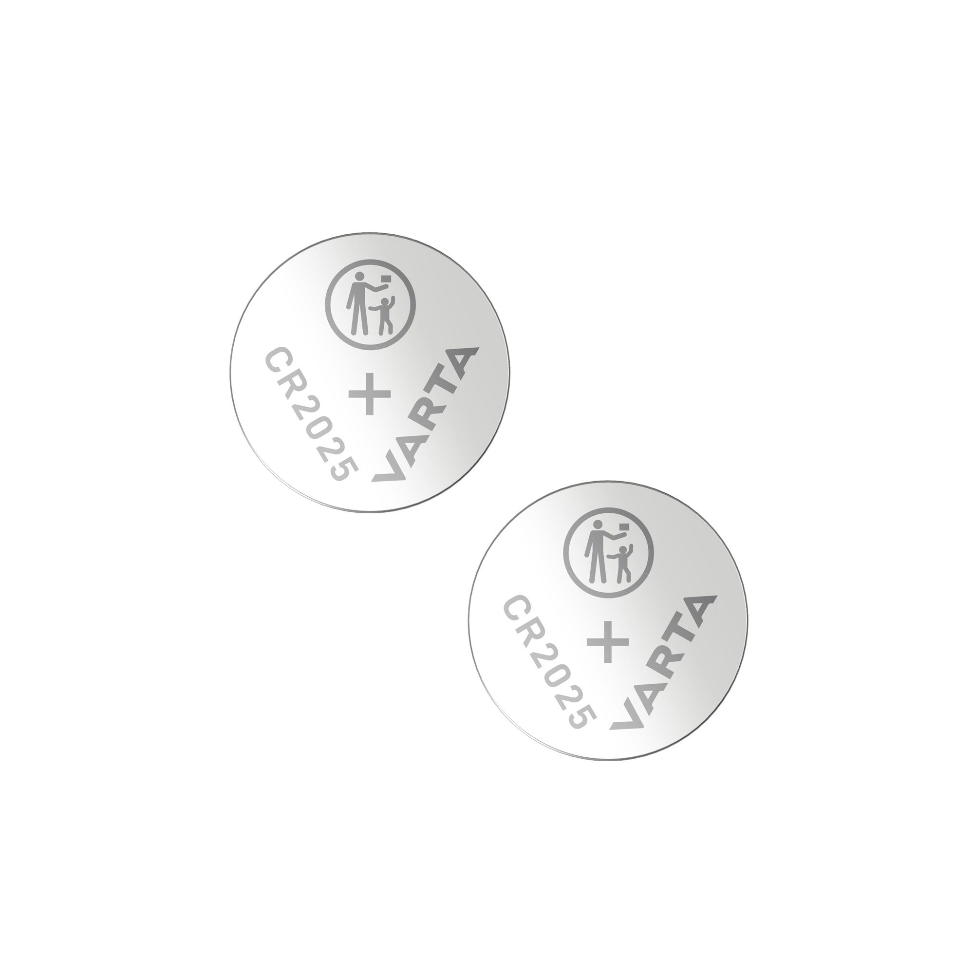 Varta CR2025 Coin cell batteries, Pack of 2
