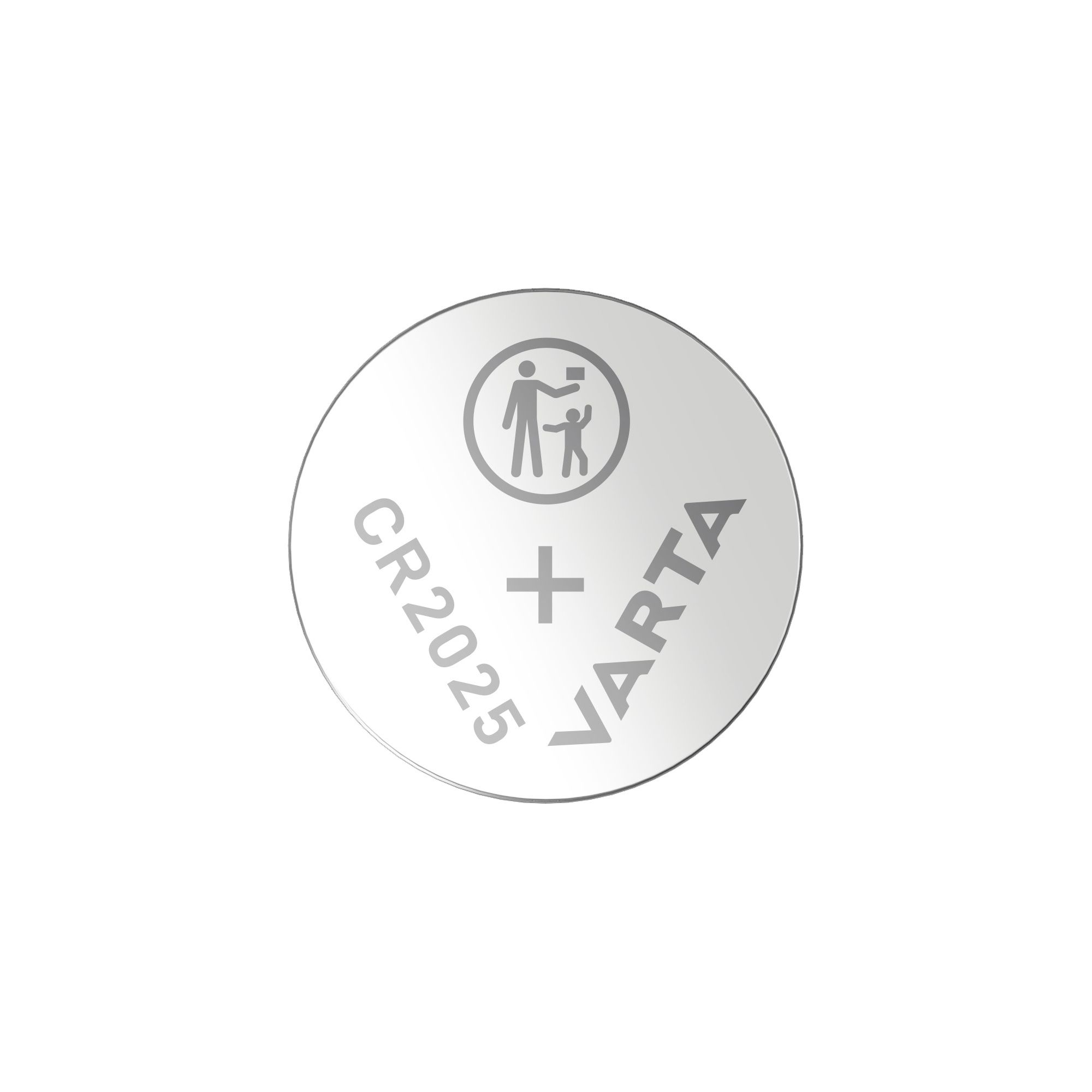 Varta CR2025 Coin cell batteries, Pack of 2