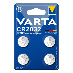 Varta CR2032 Button cell battery, Pack of 4