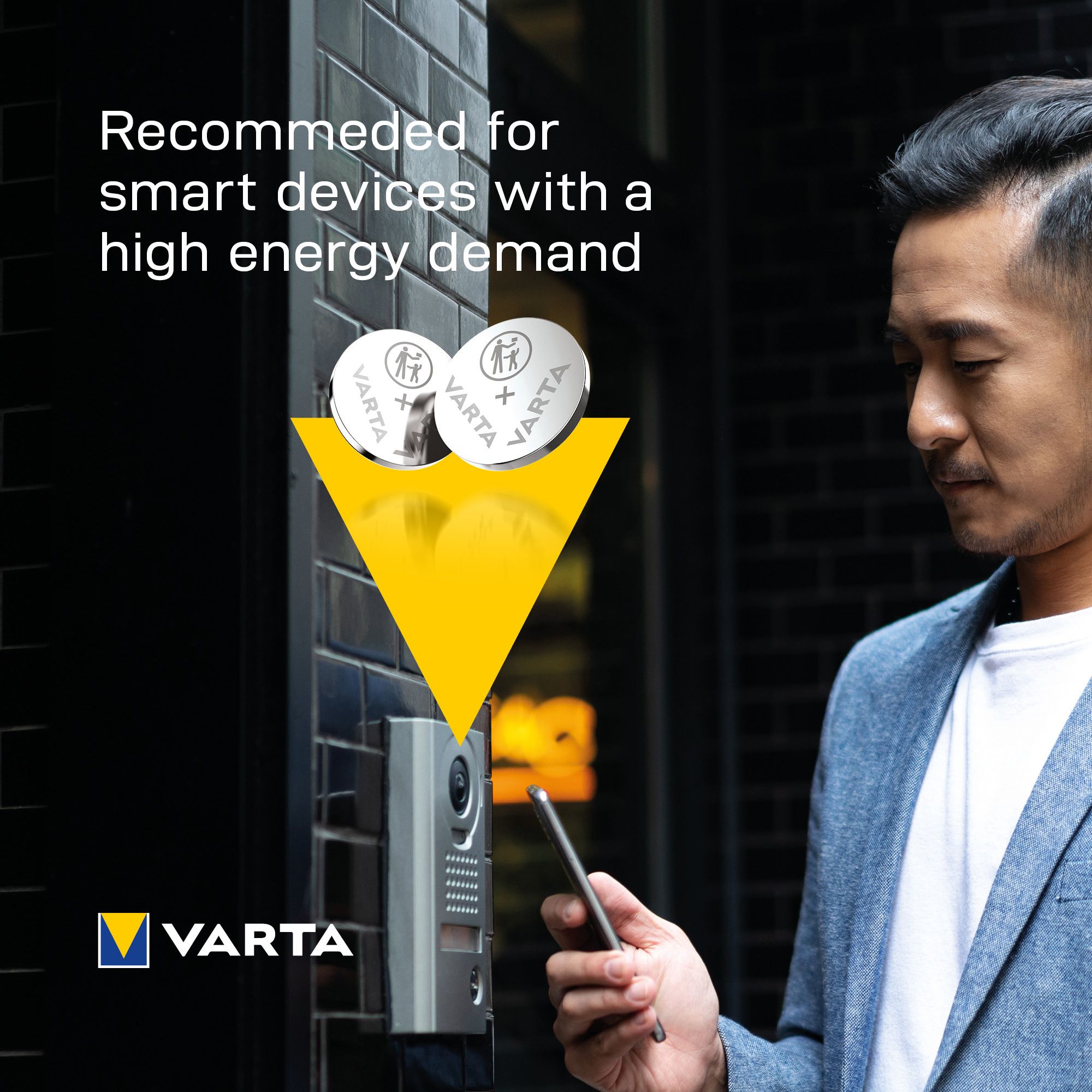 Varta CR2032 Coin cell batteries, Pack of 4