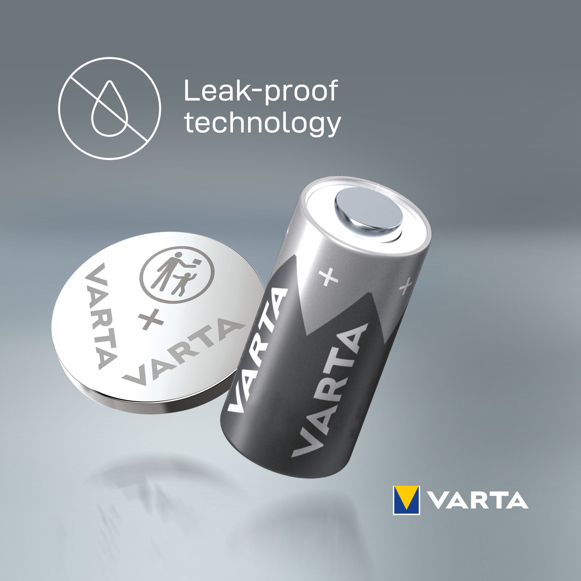 Varta CR2032 Coin cell batteries, Pack of 4