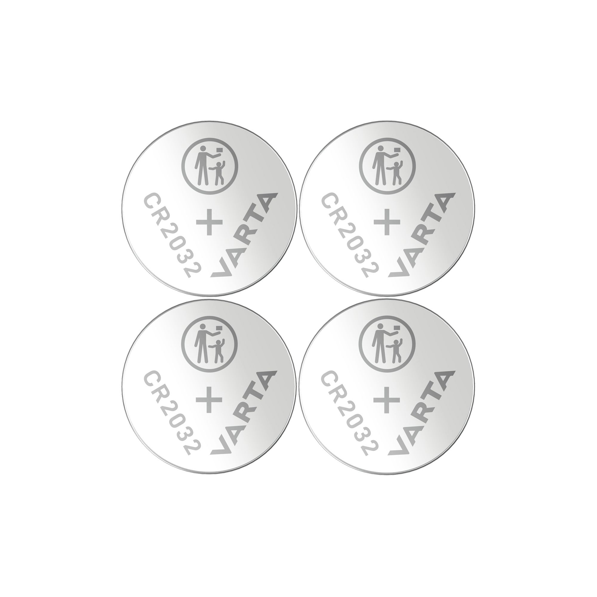 Varta CR2032 Coin cell batteries, Pack of 4