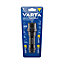 Varta Indestructible Black 300lm LED Battery-powered Torch