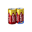 Varta Longlife Max Power 1.5V C Battery, Pack of 2