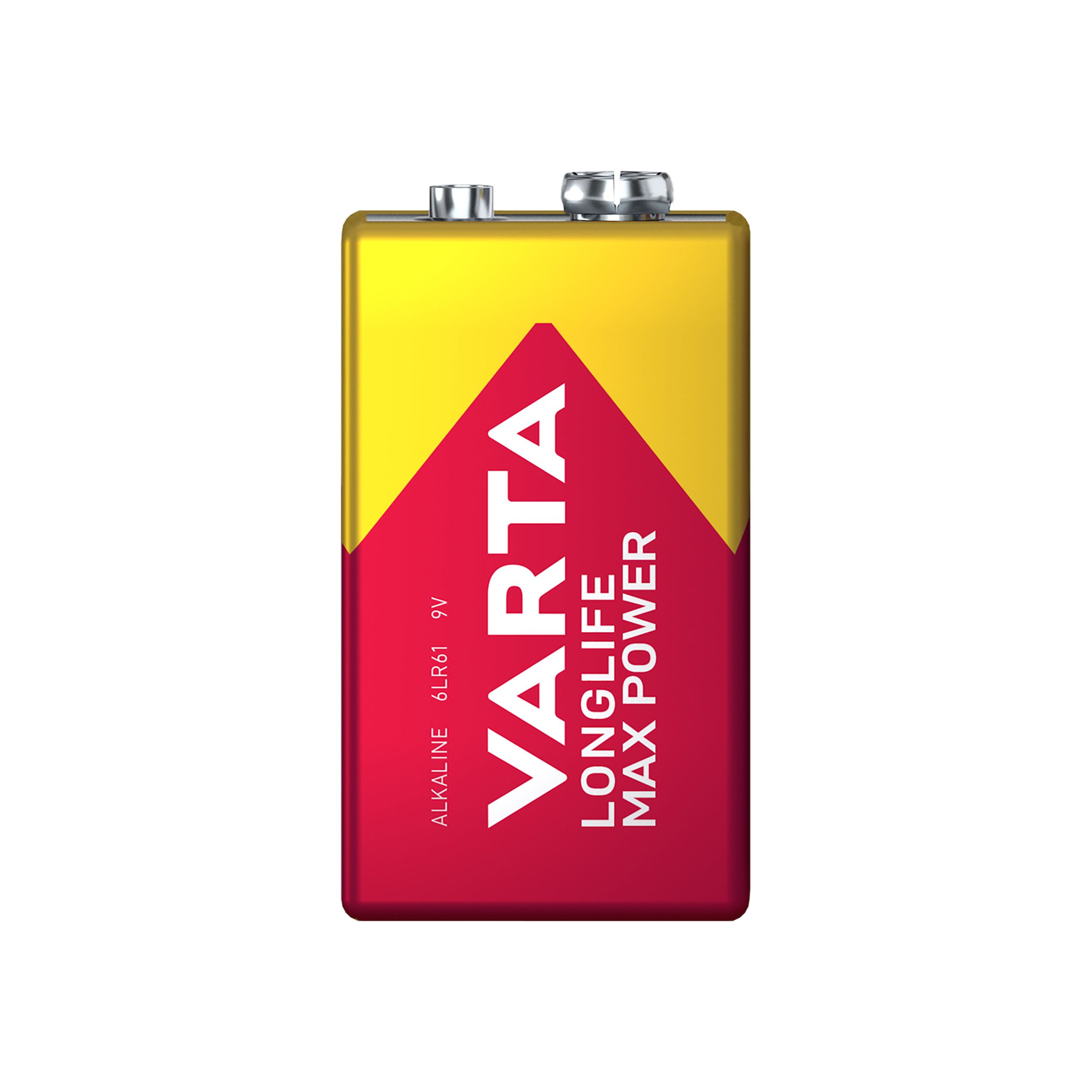 Varta Longlife Max Power 9V Battery