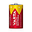 Varta Longlife Max Power D (LR20) Battery, Pack of 2